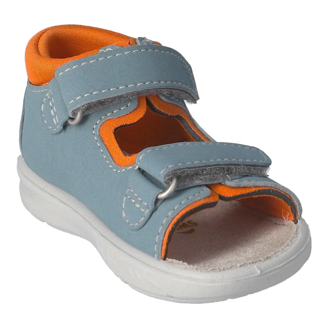 PEPINO by RICOSTA Lauflernschuh »Tilo WMS: mittel« Babyschuh mit Motiv, Größenschablone zum Download