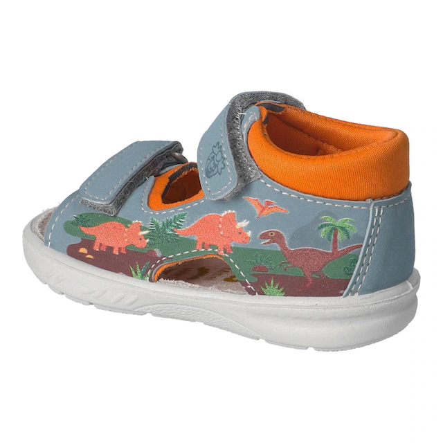 PEPINO by RICOSTA Lauflernschuh »Tilo WMS: mittel« Babyschuh mit Motiv, Größenschablone zum Download