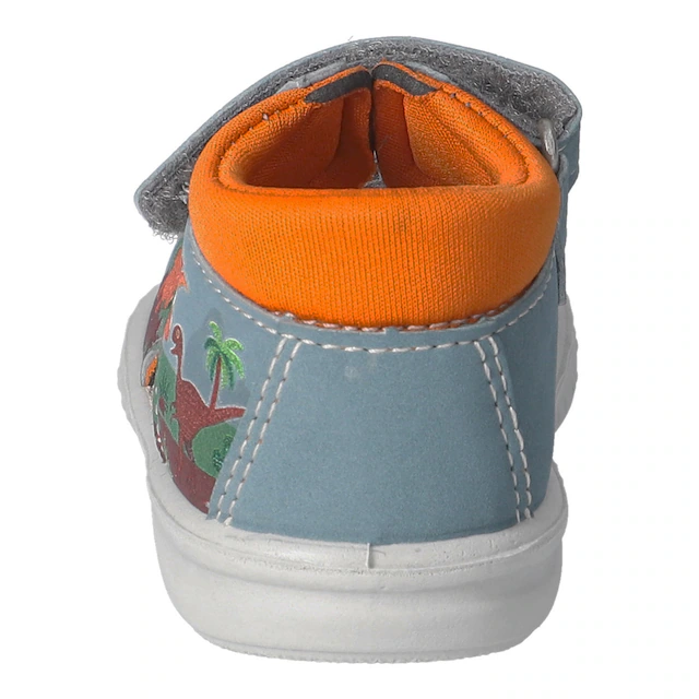 PEPINO by RICOSTA Lauflernschuh »Tilo WMS: mittel« Babyschuh mit Motiv, Größenschablone zum Download