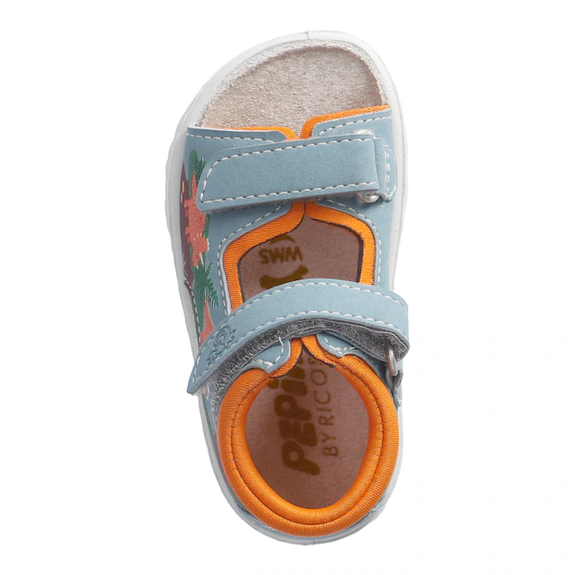 PEPINO by RICOSTA Lauflernschuh »Tilo WMS: mittel« Babyschuh mit Motiv, Größenschablone zum Download