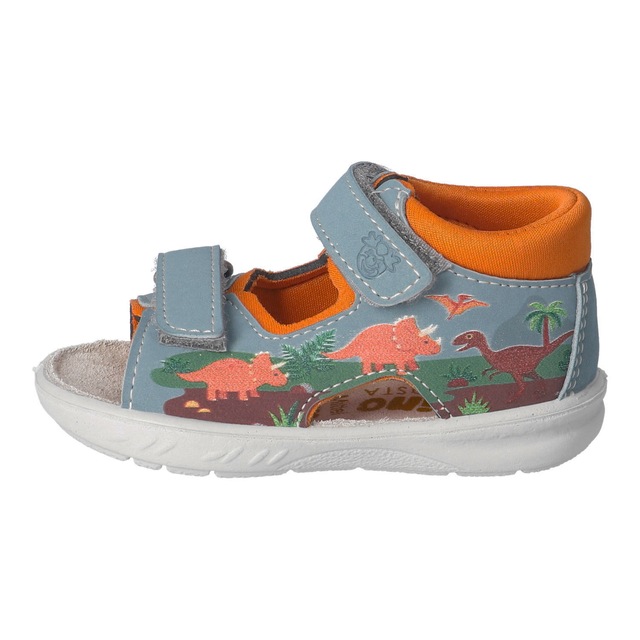 PEPINO by RICOSTA Lauflernschuh »Tilo WMS: mittel« Babyschuh mit Motiv, Größenschablone zum Download