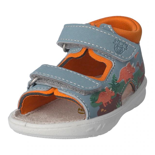 PEPINO by RICOSTA Lauflernschuh »Tilo WMS: mittel« Babyschuh mit Motiv, Größenschablone zum Download