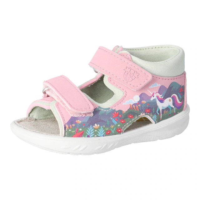 PEPINO by RICOSTA Lauflernschuh »Tilo WMS: mittel« Babyschuh mit Motiv, Größenschablone zum Download