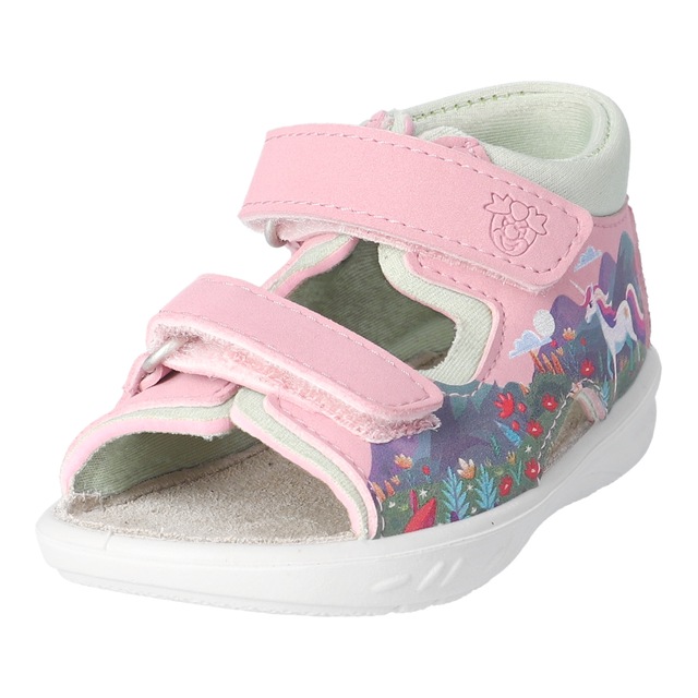 PEPINO by RICOSTA Lauflernschuh »Tilo WMS: mittel« Babyschuh mit Motiv, Größenschablone zum Download