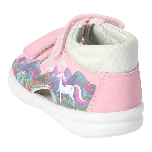PEPINO by RICOSTA Lauflernschuh »Tilo WMS: mittel« Babyschuh mit Motiv, Größenschablone zum Download
