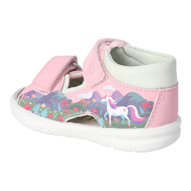 PEPINO by RICOSTA Lauflernschuh »Tilo WMS: mittel« Babyschuh mit Motiv, Größenschablone zum Download