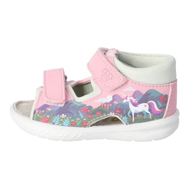 PEPINO by RICOSTA Lauflernschuh »Tilo WMS: mittel« Babyschuh mit Motiv, Größenschablone zum Download
