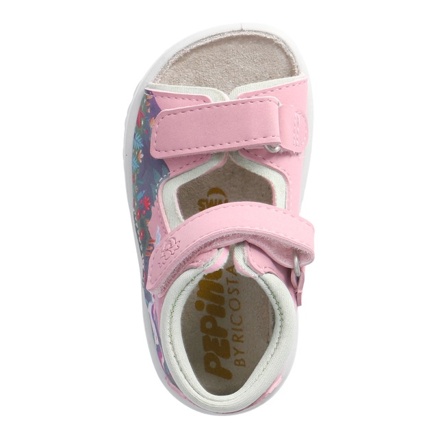 PEPINO by RICOSTA Lauflernschuh »Tilo WMS: mittel« Babyschuh mit Motiv, Größenschablone zum Download