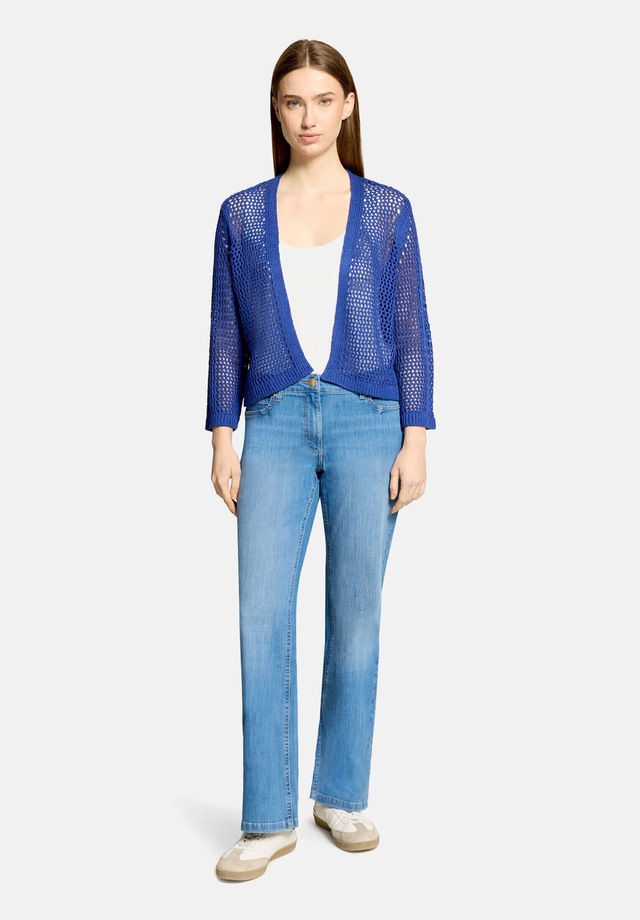 Betty Barclay Strickjacke »Damen mit Lochmuster« 1 tlg.