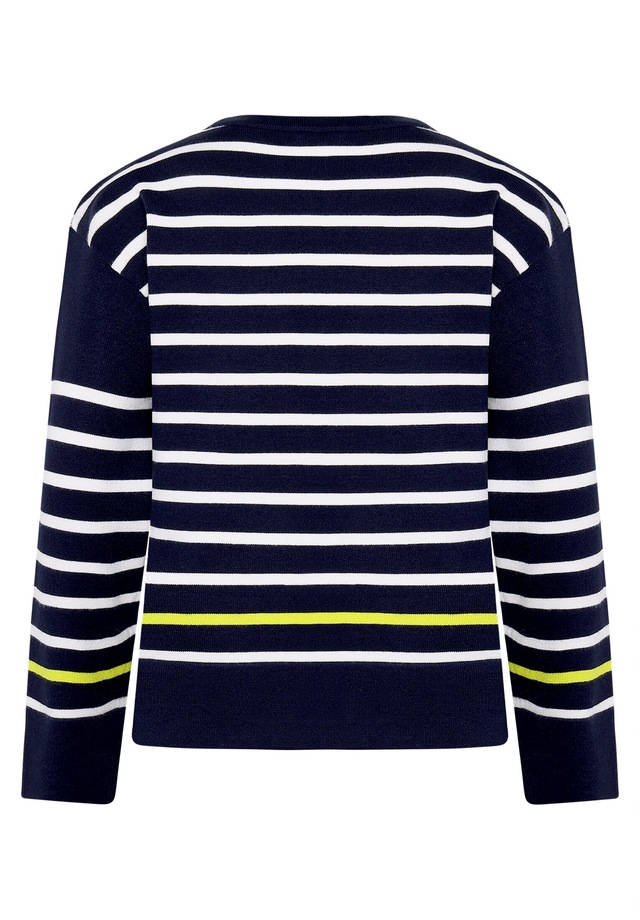 Cartoon Strickpullover »Damen mit Rundhalsausschnitt« 1 tlg.