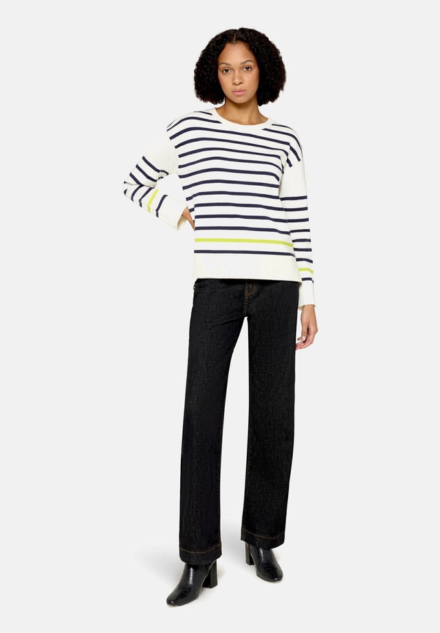 Cartoon Strickpullover »Damen mit Rundhalsausschnitt« 1 tlg.