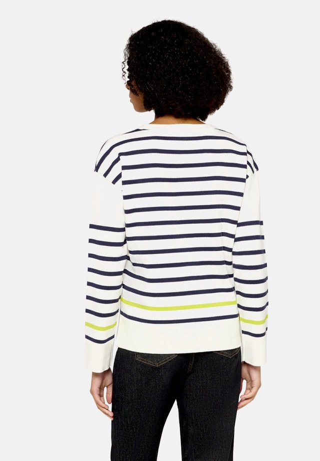 Cartoon Strickpullover »Damen mit Rundhalsausschnitt« 1 tlg.