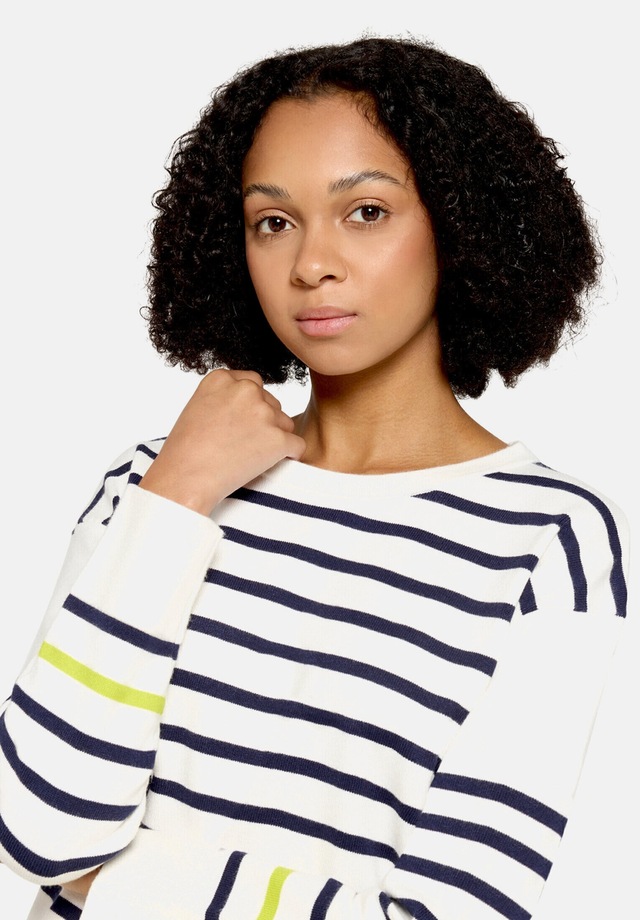 Cartoon Strickpullover »Damen mit Rundhalsausschnitt« 1 tlg.