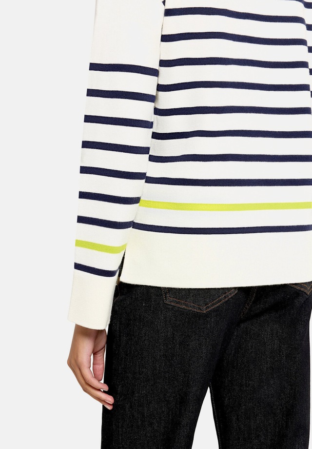Cartoon Strickpullover »Damen mit Rundhalsausschnitt« 1 tlg.
