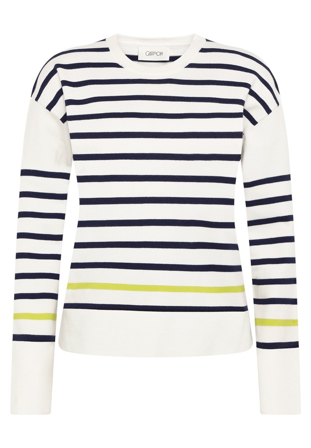 Cartoon Strickpullover »Damen mit Rundhalsausschnitt« 1 tlg.