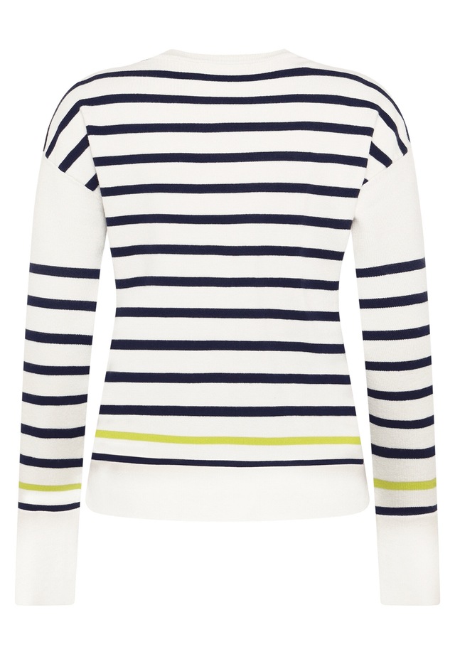Cartoon Strickpullover »Damen mit Rundhalsausschnitt« 1 tlg.