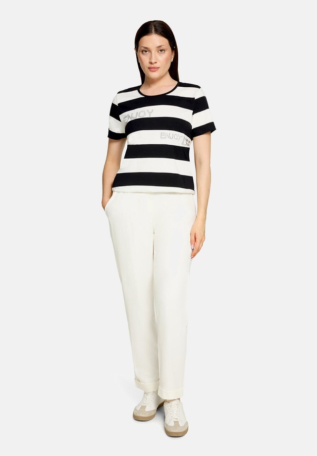 Betty Barclay Kurzarmshirt »Damen mit Tunnelzug« 1 tlg.