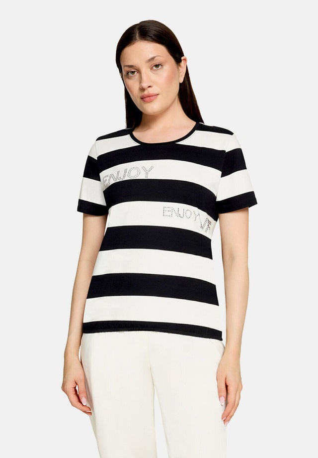 Betty Barclay Kurzarmshirt »Damen mit Tunnelzug« 1 tlg.