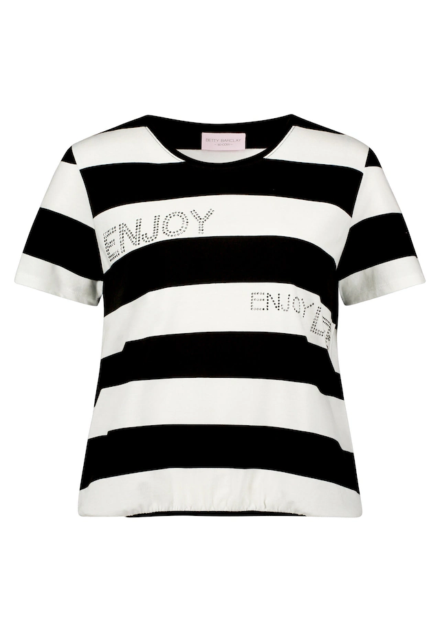 Betty Barclay Kurzarmshirt »Damen mit Tunnelzug« 1 tlg.