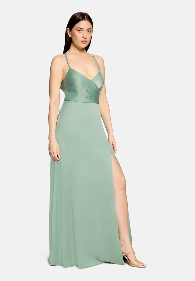 Vera Mont Abendkleid »Damen mit V-Ausschnitt« Ohne Tasche