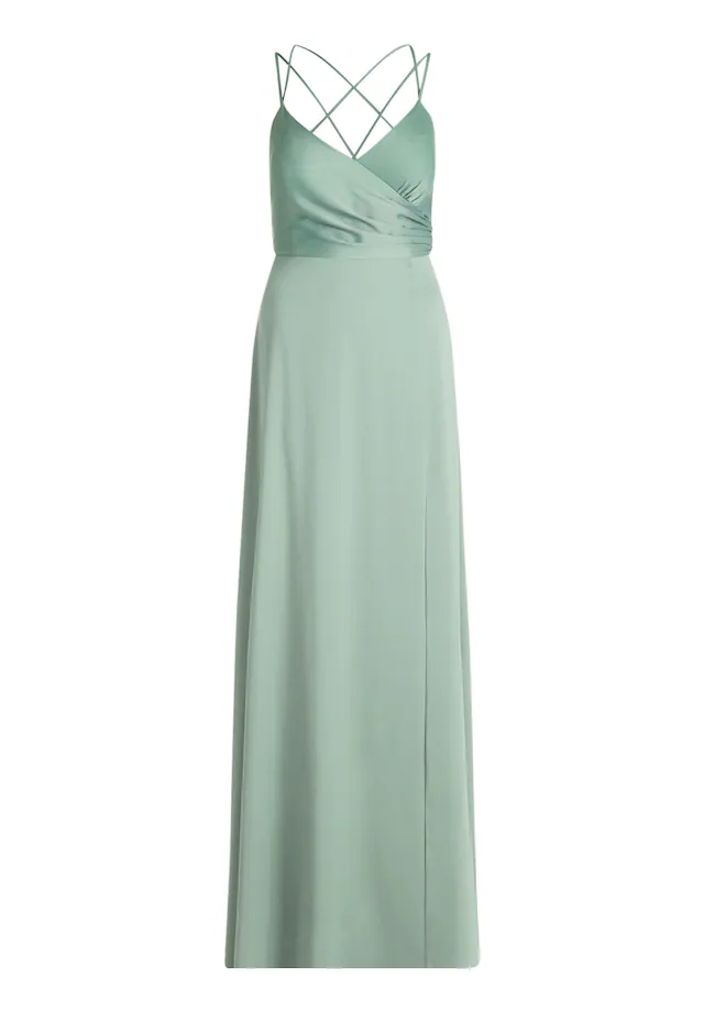 Vera Mont Abendkleid »Damen mit V-Ausschnitt« Ohne Tasche