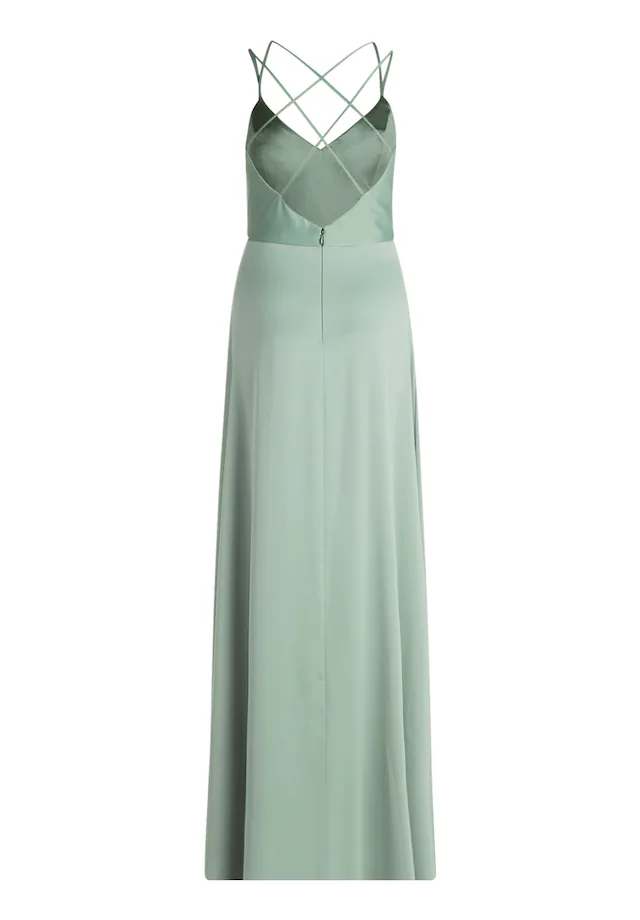 Vera Mont Abendkleid »Damen mit V-Ausschnitt« Ohne Tasche
