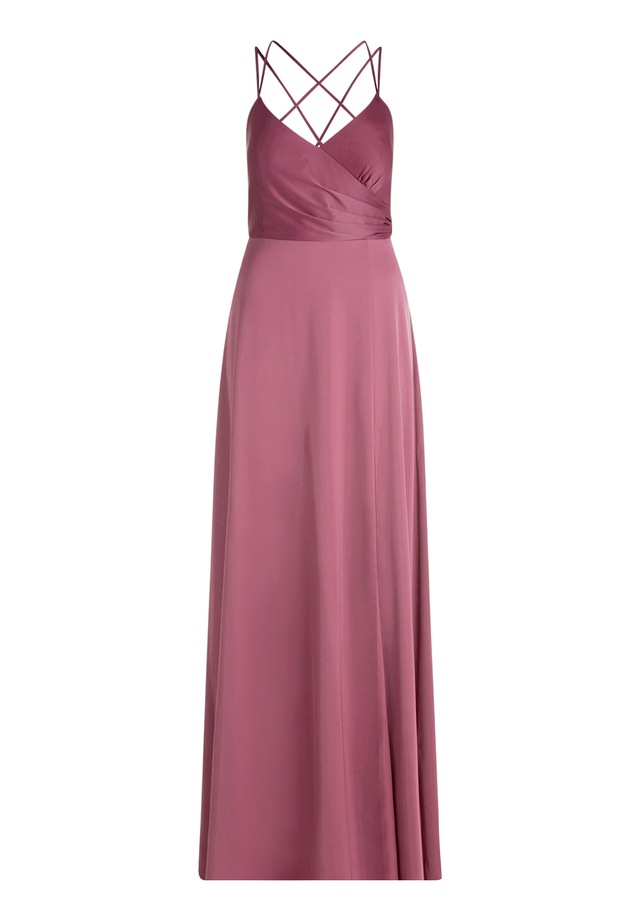 Vera Mont Abendkleid »Damen mit V-Ausschnitt« Ohne Tasche