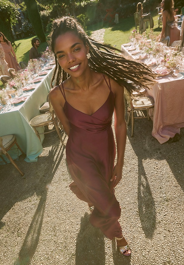 Vera Mont Abendkleid »Damen mit V-Ausschnitt« Ohne Tasche