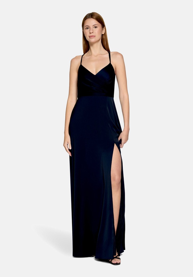 Vera Mont Abendkleid »Damen mit V-Ausschnitt« Ohne Tasche
