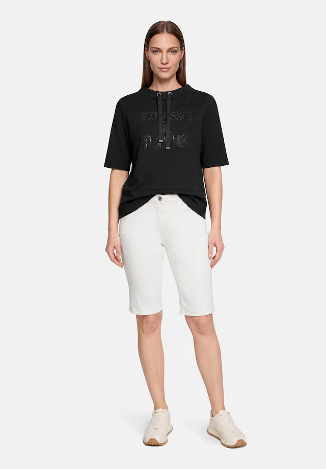 Betty Barclay Kurzarmshirt »Damen mit Stehkragen« 1 tlg.