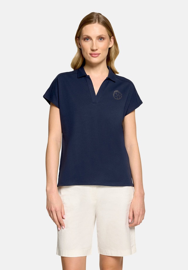 Betty Barclay Kurzarmshirt »Damen mit Schmucksteinen« 1 tlg.