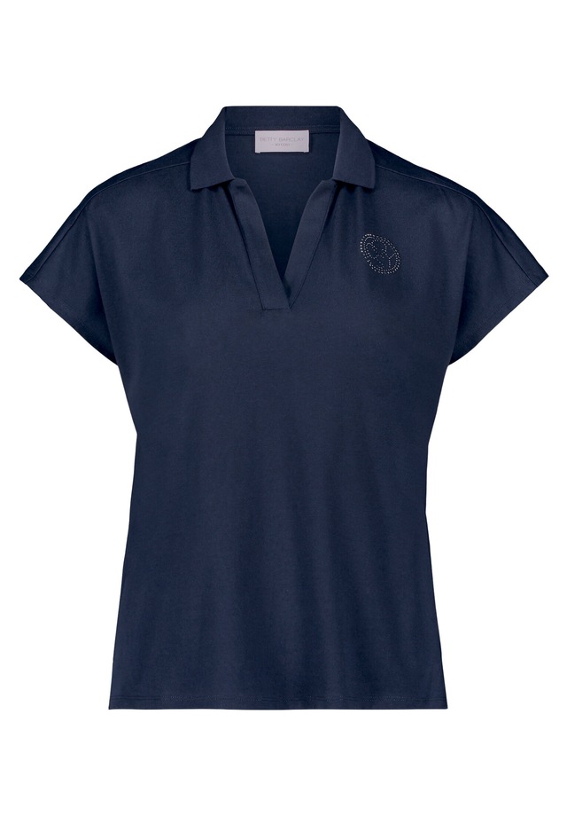 Betty Barclay Kurzarmshirt »Damen mit Schmucksteinen« 1 tlg.