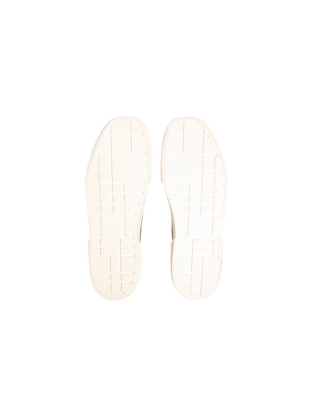 Calvin Klein Plateausneaker »VULC LACE UP CANVAS« Schnürschuh, Canvas-Sneaker, Halbschuh mit Gummikappe