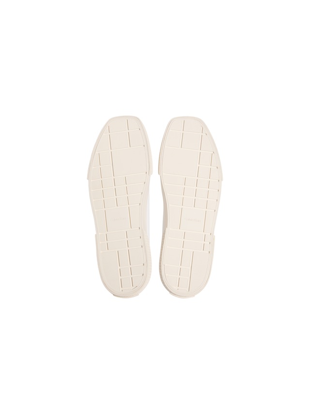 Calvin Klein Plateausneaker »VULC LACE UP CANVAS« Schnürschuh, Canvas-Sneaker, Halbschuh mit Gummikappe
