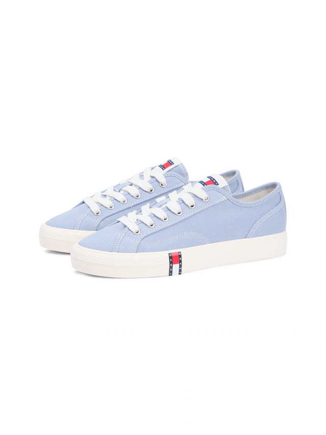 Tommy Jeans Plateausneaker »ARCHIVE Y2K« Freizeitschuh, Halbschuh, Schnürer im Retro-Look mit Label im Plateau