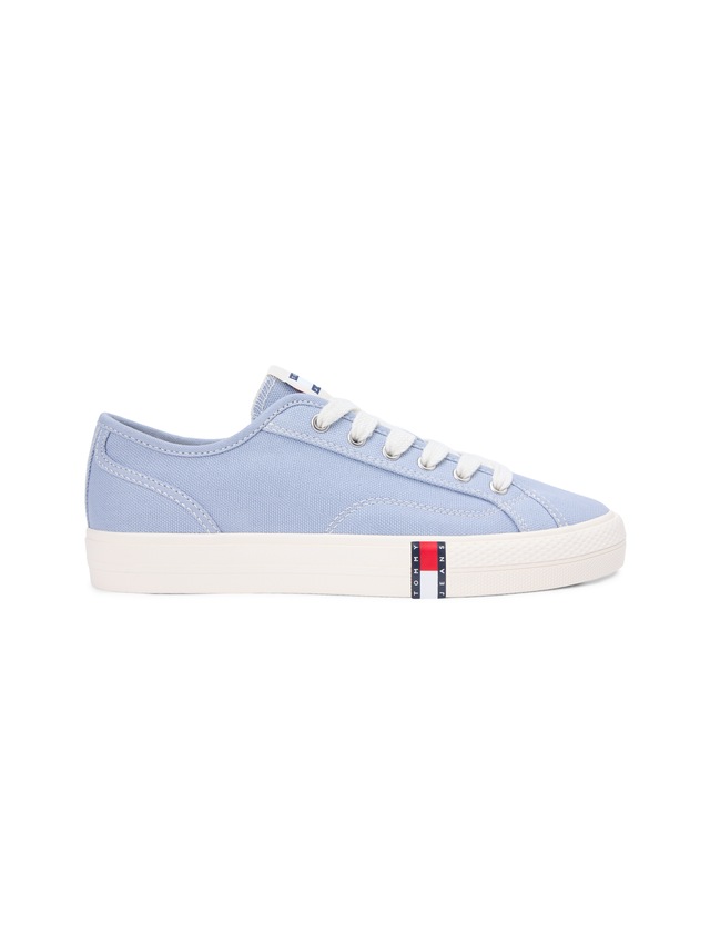 Tommy Jeans Plateausneaker »ARCHIVE Y2K« Freizeitschuh, Halbschuh, Schnürer im Retro-Look mit Label im Plateau