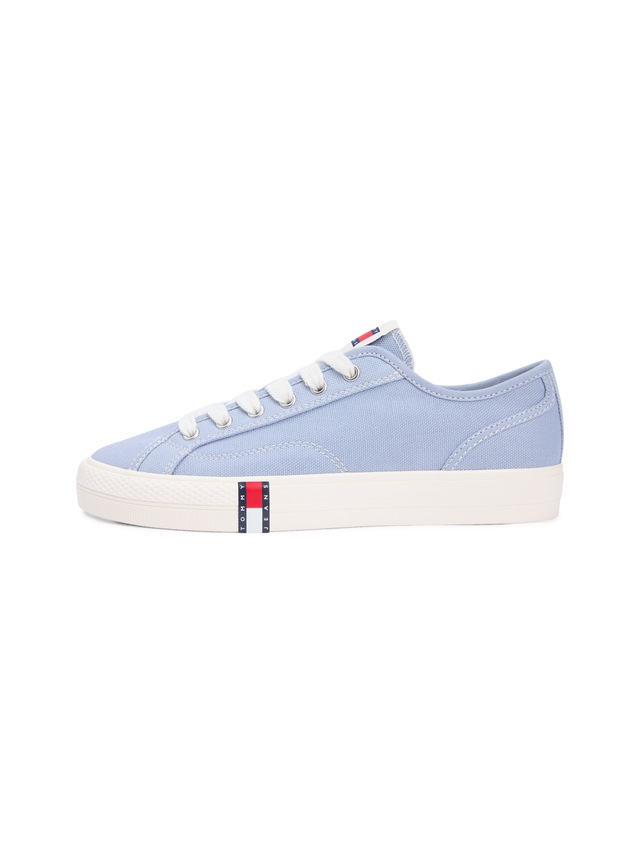 Tommy Jeans Plateausneaker »ARCHIVE Y2K« Freizeitschuh, Halbschuh, Schnürer im Retro-Look mit Label im Plateau