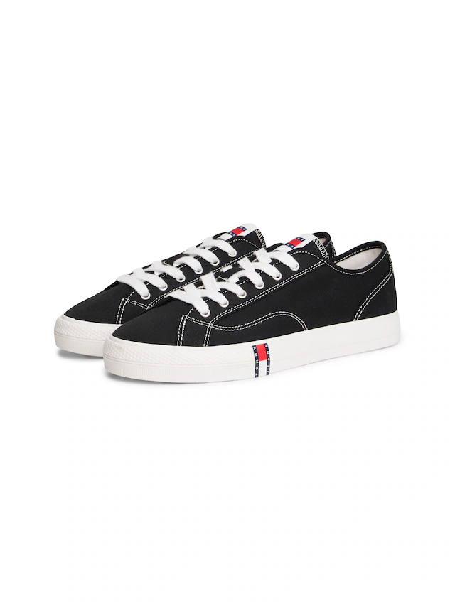 Tommy Jeans Plateausneaker »ARCHIVE Y2K« Freizeitschuh, Halbschuh, Schnürer im Retro-Look mit Label im Plateau