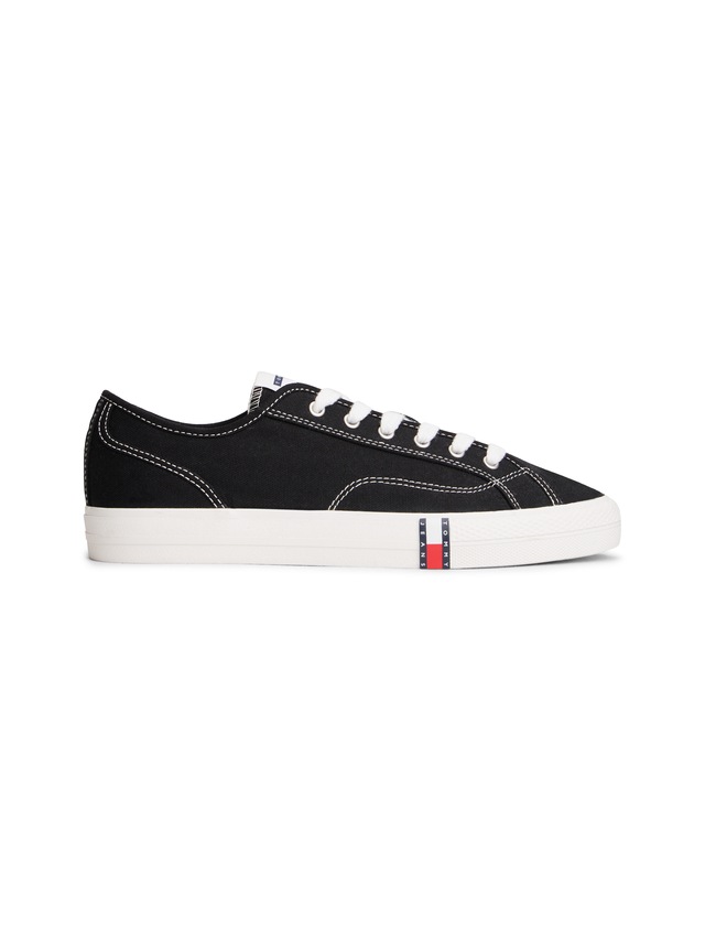 Tommy Jeans Plateausneaker »ARCHIVE Y2K« Freizeitschuh, Halbschuh, Schnürer im Retro-Look mit Label im Plateau