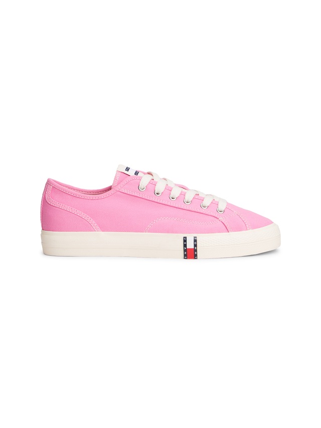 Tommy Jeans Plateausneaker »ARCHIVE Y2K« Freizeitschuh, Halbschuh, Schnürer im Retro-Look mit Label im Plateau