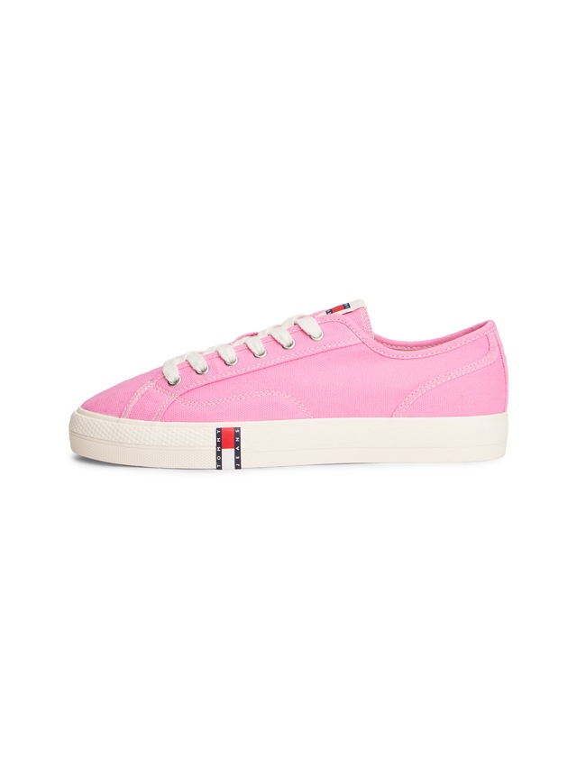 Tommy Jeans Plateausneaker »ARCHIVE Y2K« Freizeitschuh, Halbschuh, Schnürer im Retro-Look mit Label im Plateau