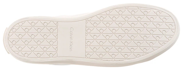 Calvin Klein Plateausneaker »VULC LACE UP LTH MIX« Casual-Schnürschuh, Freizeitsneaker mit CK-Logo