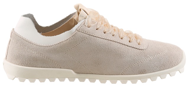 Calvin Klein Sneaker »LOW PROFILE RUN MG SUE DB LACES« Freizeitsneaker, Halbschuh, Schnürschuh mit Profilsohle