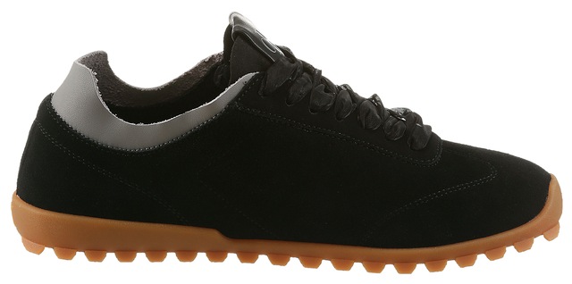 Calvin Klein Sneaker »LOW PROFILE RUN MG SUE DB LACES« Freizeitsneaker, Halbschuh, Schnürschuh mit Profilsohle