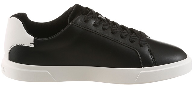 Calvin Klein Plateausneaker »LOW PRO CUPS LTH ML« Schnürschuh, Halbschuh, Freizeitsneaker mit seitlichem Logo