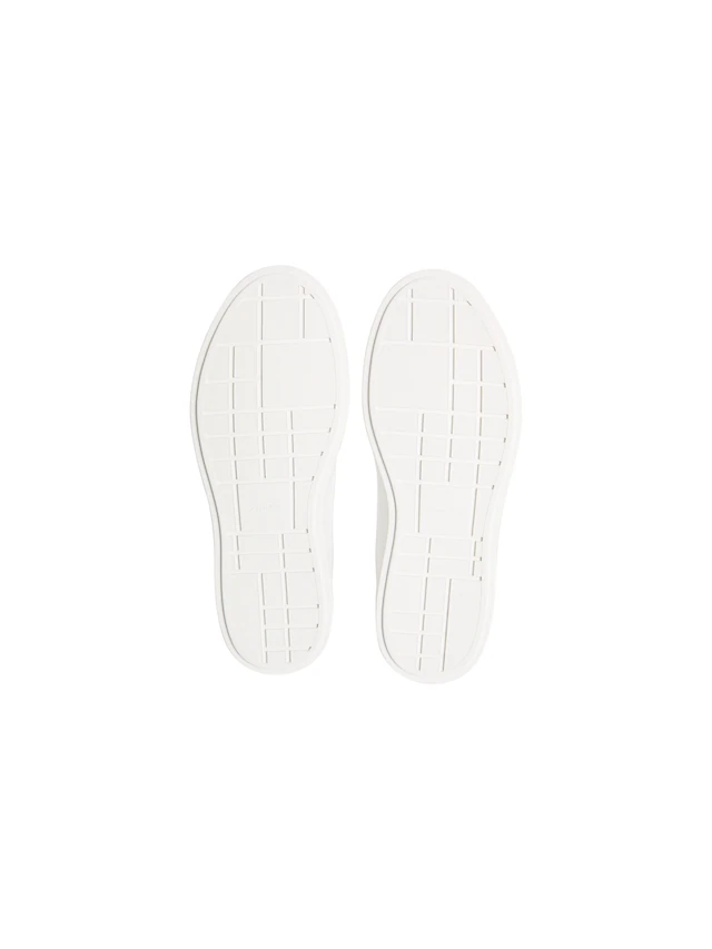 Calvin Klein Plateausneaker »LOW PRO CUPS LTH ML« Schnürschuh, Halbschuh, Freizeitsneaker mit seitlichem Logo