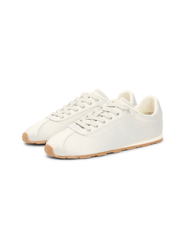 Tommy Hilfiger Sneaker »TH BELLA LOW RUNNER SATIN« Freizeitschuh, Halbschuh, Schnürer mit seitlichem TH-Logo