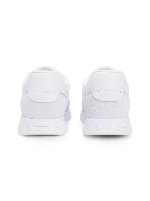 Tommy Hilfiger Plateausneaker »TH CHIC EVA RUNNER MESH« Freizeitschuh, Halbschuh, Slipper mit elastischen Schnürsenkeln