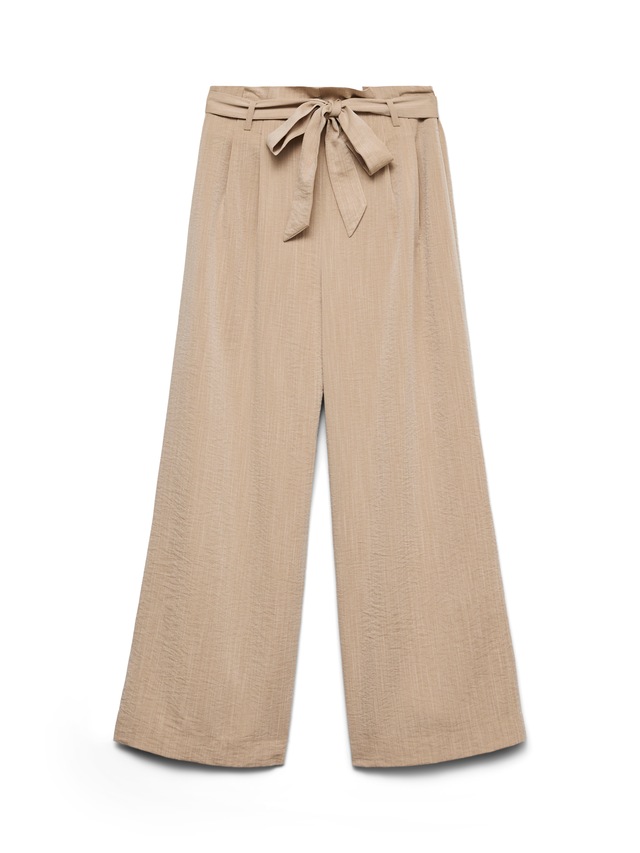 Vero Moda Paperbag-Hose »VMSYDNEY HW PAPERBAG ANKLE PANT NOOS« Materialmix