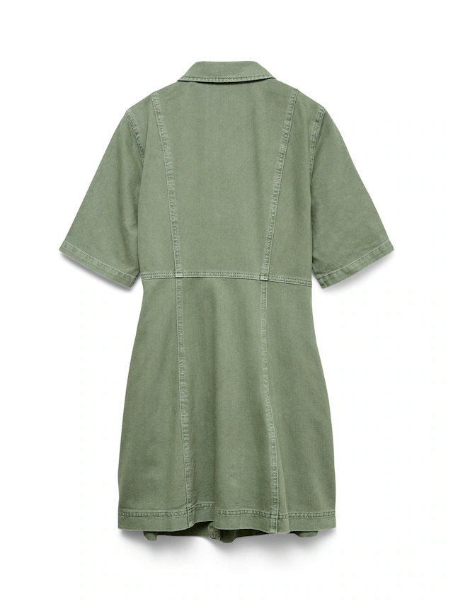 Vero Moda Jeanskleid »VMDAISY 2/4 SHORT DENIM DRESS NOOS« Baumwolle